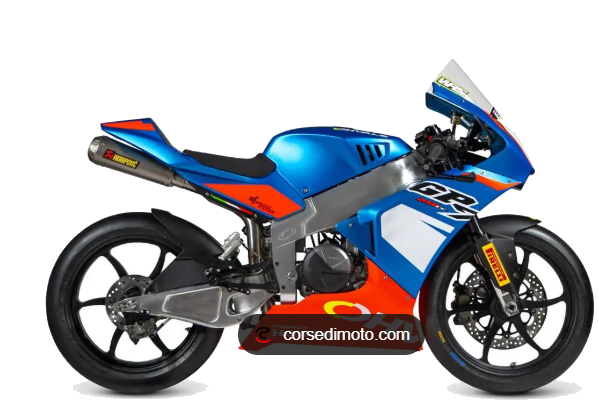 La moto del concurso